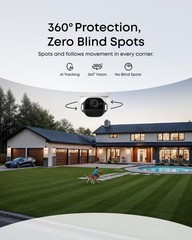 eufy SoloCam E42 4 Cam Kit 4K Solar Outdoor Wireless Security