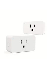 5 Packs WiFi Smart Plugs | 15A, Timer & Group Control, APP Remote Access.
