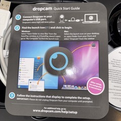 Dropcam HD Wi-Fi Wireless Video Monitoring Camera Night Vision Sealed New cam