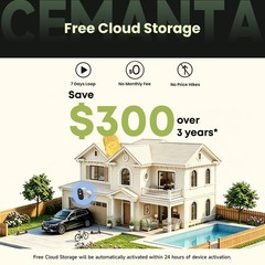 2.5K 4MP Security Camera Wireless Outdoor, Free Cloud Storage, 2.4G/5Ghz WiFi…