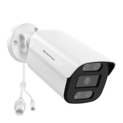 8MP POE Security IP Camera 4K Outdoor Audio CCTV for NVR HIKVISION Compatible
