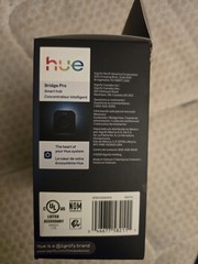 Philips Hue Bridge Pro Smart Home Hub Wi-Fi Ethernet MotionAware