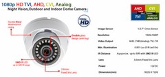 4x 1080p High Definition HD Night Vision Outdoor Indoor CCTV Security Camera