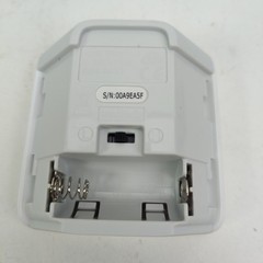 SimpliSafe SSGB3 Glassbreak Sensor 3rd Gen White with Mounting Plate Cover