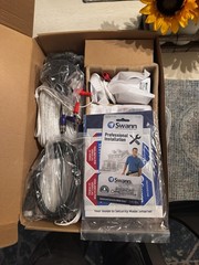 New Swann DVR8-5680 4K / 2TB / 4X Bullet Enforcer Analog CCTV Cameras