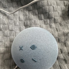 Amazon Echo Dot (4th Gen) Alexa Smart Speaker Sphere Blue Bluetooth Wi‑Fi USB