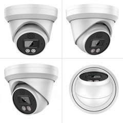 Vikylin 16CH 16POE NVR 6MP PoE IP Full Color Night Vision Camera 2Way Talk Lot