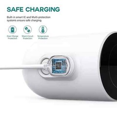 10-Ft. Outdoor Magnetic Charging Cable Compatible with Arlo Ultra 1 2 | Arlo Pro