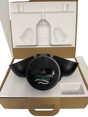 Ring Security Floodlight Cam Wired Pro (3rd gen) Black, Open Box