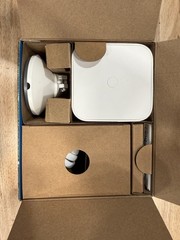 Ring Spotlight Cam Plus Plug-In White Outdoor Security Camera Brand New