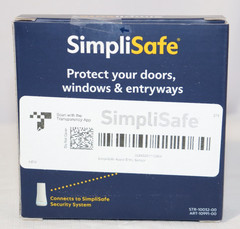 SimpliSafe Entry Sensor 4 Pack Door Window Wireless Contact Gen 3 ES3 White New