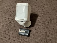 Ring – Spotlight Battery Cam Plus Outdoor/Indoor 1080p Includes Battery
