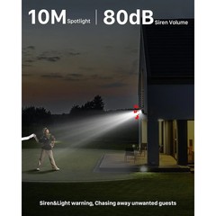 2-Pack Security Cameras Wireless Outdoor, 2K Battery Powered AI Motion Detection