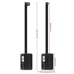 1080P Smart Mini HD Wireless WiFi Camera Motion Cam w/ Battery Home Security US