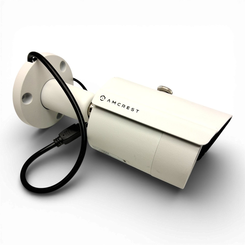 Amcrest Outdoor Security Camera AMC720BC36-W 720P Bullet Camera 3.6mm