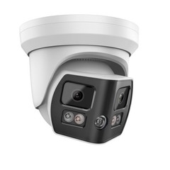 VIKYLIN 8MP Full Color+IR Panoramic Camera Dual Lens MIC Speaker Face Detection