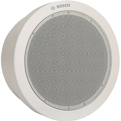 Bosch LB1-UM06E-1 Metal Cabinet Loudspeaker (6W, White)