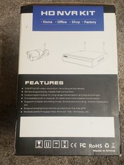 TOGUARD 8CH 3MP WIFI Wireless Security Camera System w/ Motion Detection 1TB HDD