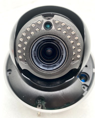 2X INTERLOGIX TVD-5403 H.265/H.264 TRUVISION IP VF MINI DOME 5Mp NETWORK CAMERA
