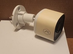 Alarm.com ADC-V724 Outdoor Wi-Fi Security Camera – Preowned – w/ short Cable