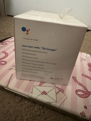 Google Home Mini Coral Smart Speaker | Factory Sealed