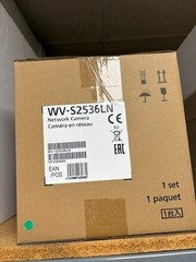 Panasonic WV-S2536LN 1Ii-PRO Outdoor Network Dome Camera