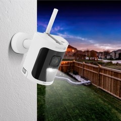 Longer charge 4K Wireless Security Kit with 3 x Wire-Free Cameras & NVR Tower