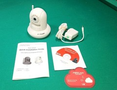 Foscam FI8910W Indoor Wireless IP Camera Kit Wi-Fi CMOS