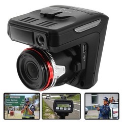3in1 Laser Radar Detector 2.4″ 1080P HD Car DVR Dash Cam Camera Video Recorders