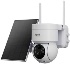 Smart Wi-Fi Solar Camera – Outdoor PTZ, Motion Detection, Night Vision, Wireless