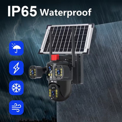 KEPEAK Solar Security Camera+ 32GB Memory Card
