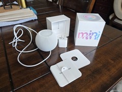 Apple HomePod mini Smart Speaker – White A2374 Mint Condition