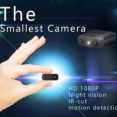 Mini Camera WiFi 1080P HD Home PIR DVR Camcorder Night Vision Home Security Cam