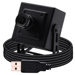 ELP High Resolution 3840×2160 4K 30fps UHD Mini USB camera w/ 3 meter usb cable