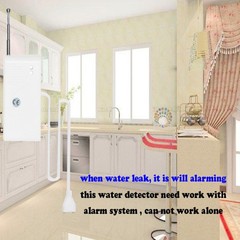433MHZ Wireless Water leak Sensor Water Leakage Detector Home Alarm System