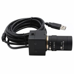 Webcamera USB 8MP 2.8-12mm Varifocal Lens USB2.0 Camera Sony IMX179 Sensor UVC