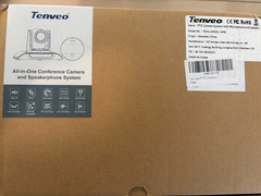 Tenveo All-in-One Conference System 20X PTZ Camera Speakerphone 1080P60 USB HDMI