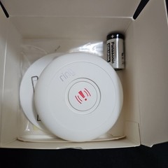 Ring Alarm Panic Button For Ring Alarm 1st Gen White Z-Wave DSK 39563