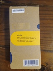 SimpliSafe KP3 Home Security System Keypad Remote White Model SSKP3 Tested
