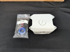 Pelco Sarix Pro 4 Series 3MP Surveillance Camera White SRXP4-3V40-EBT-IR