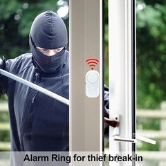 New Wireless Home Window Door Burglar Security Alarm System Magnetic Sensor LOT