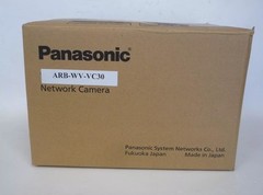 Panasonic Arbitrator full HD resolution: 1920 x 1080 Front Camera WV-VC30 Sealed