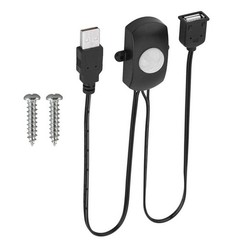 5-24V USB Port Detector Infrared PIR Motion Sensor Switch For Led Light Strip dd