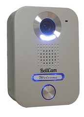 Video Intercom 2-wires system kit: 7″ Video Monitor and Door Bell Camera