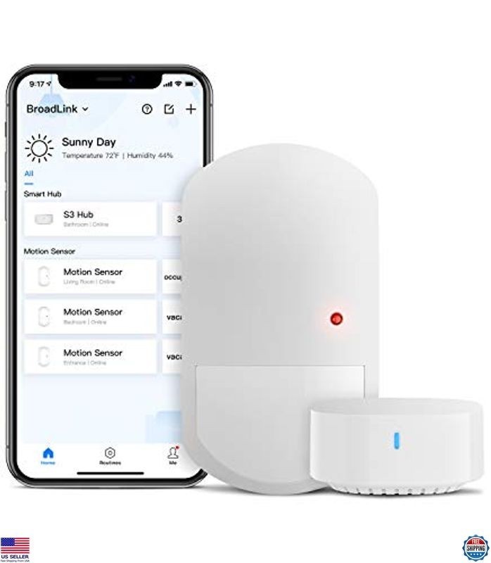 BroadLink S3 Smart Motion Sensor Kit New – FREE SHIPPING