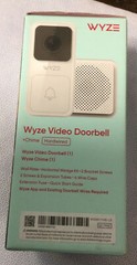 Wyze Video Doorbell +Chime Hardwired
