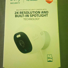 eufy Security Outdoor Cam Pro 2K Wi-Fi 32GB 4pk T8441Z21-4