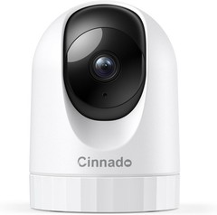 Effortless Home Monitoring: 2K WiFi Indoor Camera with 360° View & Cloud Storage