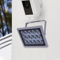 30W 12V IR Infrared Illuminator Lamp Night Vision Security Floodlight For CCTV