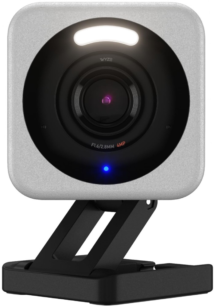 Cam v4,2.5K HD WiFi Smart Home Security Camera,Indoor/Outdoor,Motion Activate…